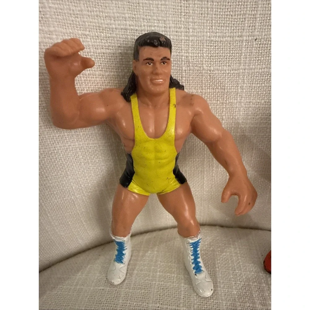WCW Rick Scott Steiner Brothers‎ Wrestling Galoob Wrestler 1990 WWE Vintage 2